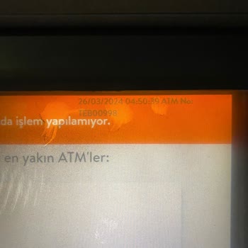 00998 Numaralı TEB ATM Paramı Yuttu 6 Gündür İade Edilmiyor