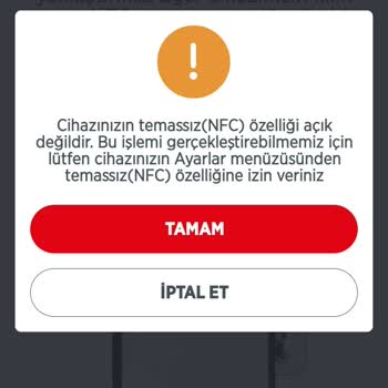 Ziraat Bankası Numaram Güncellenmiyor NFC Özelliği Telefonumda Olmadığı İçin