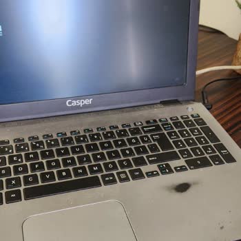 Casper Nirvana Casper Notebook Almayacağım