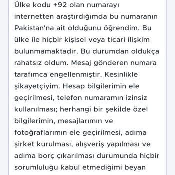 WhatsApp +92 Yabancı Numara WhatsApp Üzerinden Aranması