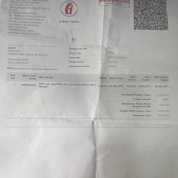 Murtaşlar Avm Ayıplı Malın İadesini Almalarını İstiyorum