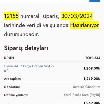 Thermoad Müşteri Hizmetlerine Ulaşamıyoruz