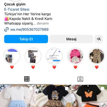 Acelya_bebis (Instagram) Farklı Ürün Gönderdi