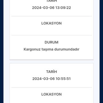 Hepsiburada Ürünün Elime Hala Gelmemesi