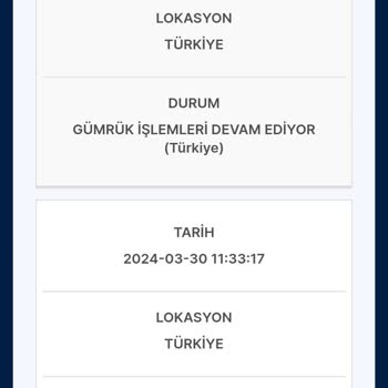 Hepsiburada Ürünün Elime Hala Gelmemesi