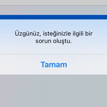 Giriş Yapamıyorum