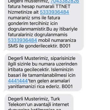 Türk Telekom Telekom'da Hizmet Alamadan Cayma Bedeli Çilesi