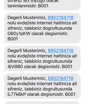 Türk Telekom Telekom'da Hizmet Alamadan Cayma Bedeli Çilesi