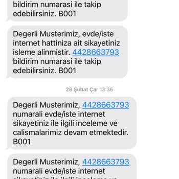 Türk Telekom Telekom'da Hizmet Alamadan Cayma Bedeli Çilesi