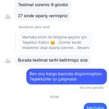 Atolye.sancak (Instagram) Sallanan Sandalye Şikayeti