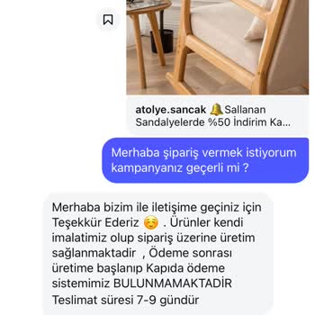 Atolye.sancak (Instagram) Sallanan Sandalye Şikayeti