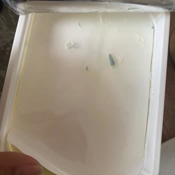 Pınar Et ve Süt Son Kullanma Tarihine Rağmen Küflenen Süzme Peynir Şikayeti