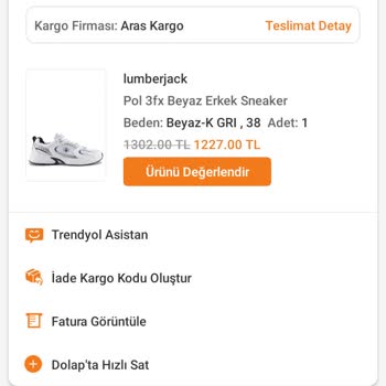Trendyol'dan Yanlış Sipariş Geldi