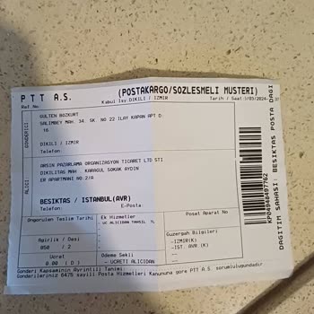 Nazce Butik İade İçin Ürünü Teslim Alıp Paramı Göndermedi