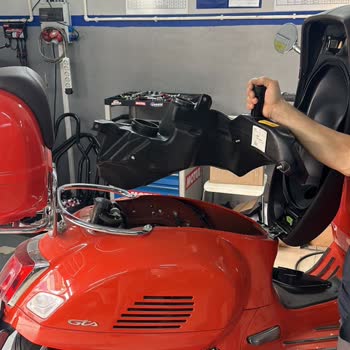 Doğan Trend Otomotiv Arızası Bir Türlü Bulunamayan Vespa Motor