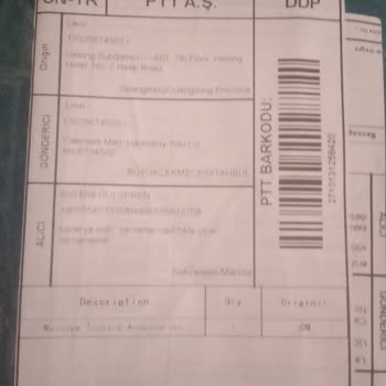 Alibaba Ürün Şikayeti Kargodan Gelen Koli Boş Çıktı