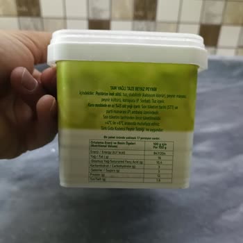 Tarım Kredi Kooperatif Market Yarım Kredi Beyaz Peynir Küflü İade Almıyorlar