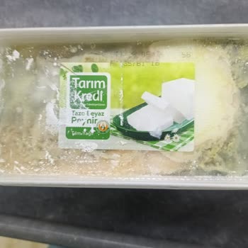 Tarım Kredi Kooperatif Market Yarım Kredi Beyaz Peynir Küflü İade Almıyorlar