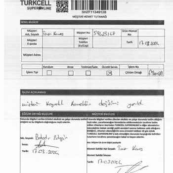Turkcell TV+ Turkcell Superonline Fazla Fatura Gelmesi
