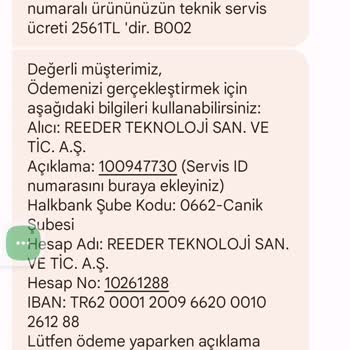 Reeder Garantide Ücret Talep Edildi