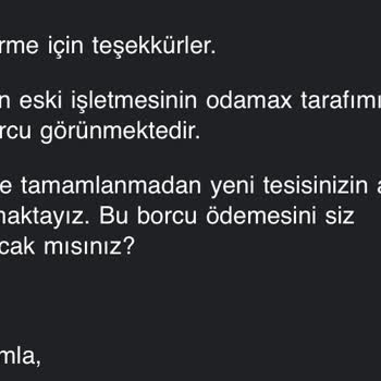 Odamax.com Otelimizi Yayına Almıyorlar