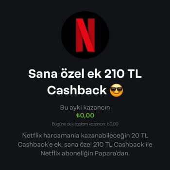 Papara Sahte Cashback Kampanyası Göstererek Beni Yanılttı
