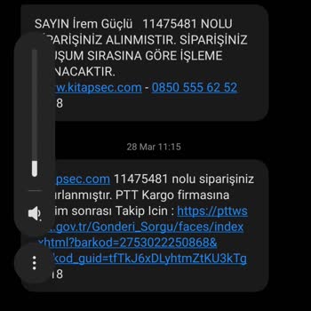 27 Mart'ta Verdiğim Kitapsec'ten Siparişlerim Hâlâ Gelmedi!