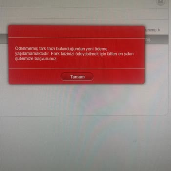 Akbank Kredi Ödeyememe Mağduriyeti