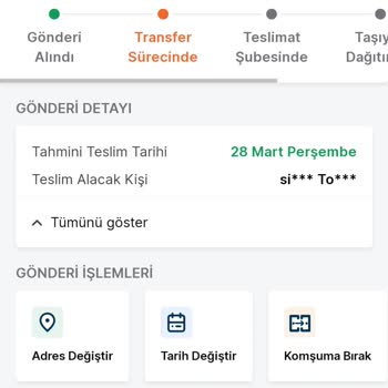 Trendyol Ulaşmayan Kargo / CİMER Şikayet