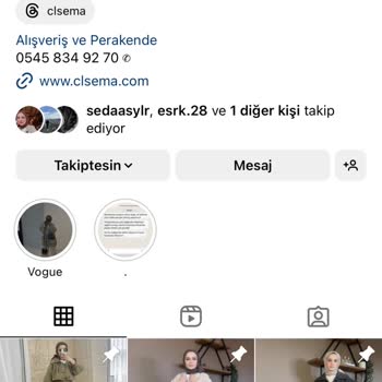 Clsema Cls İade Kabul Etmiyor