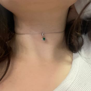 Blue Diamond Kısa Kolye Satıp Uzatma Yaptırmaya Çalışıyorlar