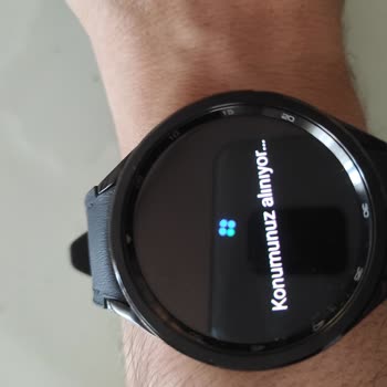 Samsung Telefon Watch 6 Classic Hava Durumu Uygulaması Çalışmıyor