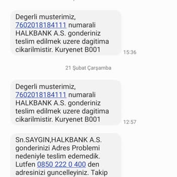 Halkbank Kredi Kartım 3 Aydır Dağıtımda
