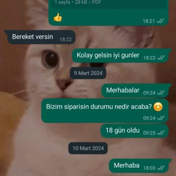 Toptan Kavanoz İade Ve İptal Yapmıyor, Ürünleri Göndermiyor.