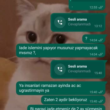 Toptan Kavanoz İade Ve İptal Yapmıyor, Ürünleri Göndermiyor.