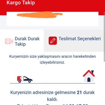 Aras Kargo İş Yerine Dağıtım Yaparken Katlara Çıkmıyor