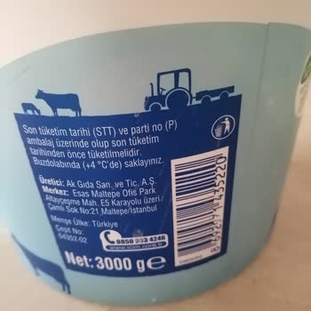 İçim Yoğurt Yarısı Su Çıktı