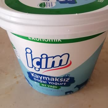 İçim Yoğurt Yarısı Su Çıktı