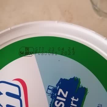 İçim Yoğurt Yarısı Su Çıktı