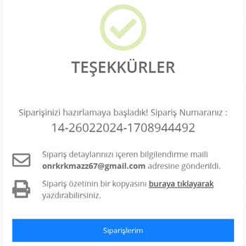 Spigen Türkiye Ürünlerimin Teslim Edilmemesi