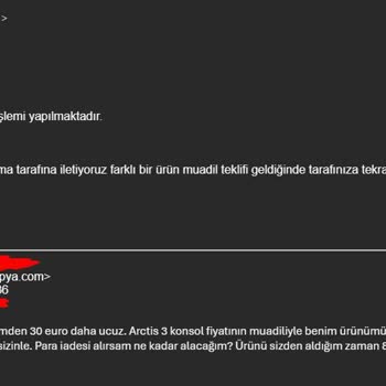 İtopya.com Bozulan Ürünümün Muadili Olarak Verdiği Ürün 30€ Daha Ucuz