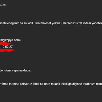 İtopya.com Bozulan Ürünümün Muadili Olarak Verdiği Ürün 30€ Daha Ucuz