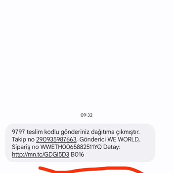 MNG Kargo Kargomu Teslim Etmedi