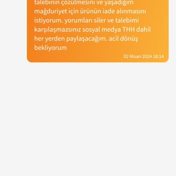 Mağduriyet Trendyol-Safir Kuyumculuk