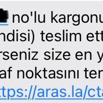 Aras Kargo Teslimat Edilmeyen Ürünü Teslim Ettiklerini İddia Ediyorlar
