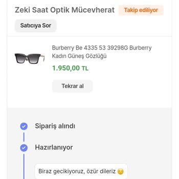 Hepsiburada Stokta Olmayan Ürünü Satışa Koydu