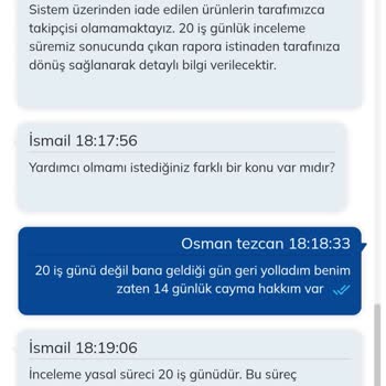 D&R Tüketici Hakları'NA Uymuyor