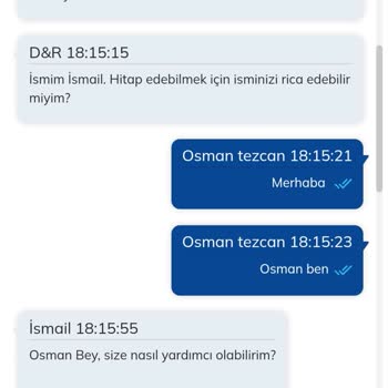 D&R Tüketici Hakları'NA Uymuyor