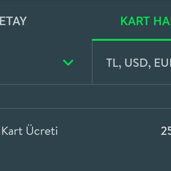 TEB Dijital Kredi Kartıma Aidat Yansıttı İade Etmiyor!
