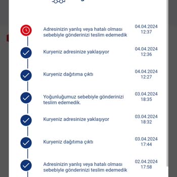 Aras Kargo Kargom Neden Teslim Edilmiyor?